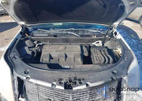 2012 Cadillac Srx Luxury Collection from USA, damaged, VIN 3GYFNDE37CS578092